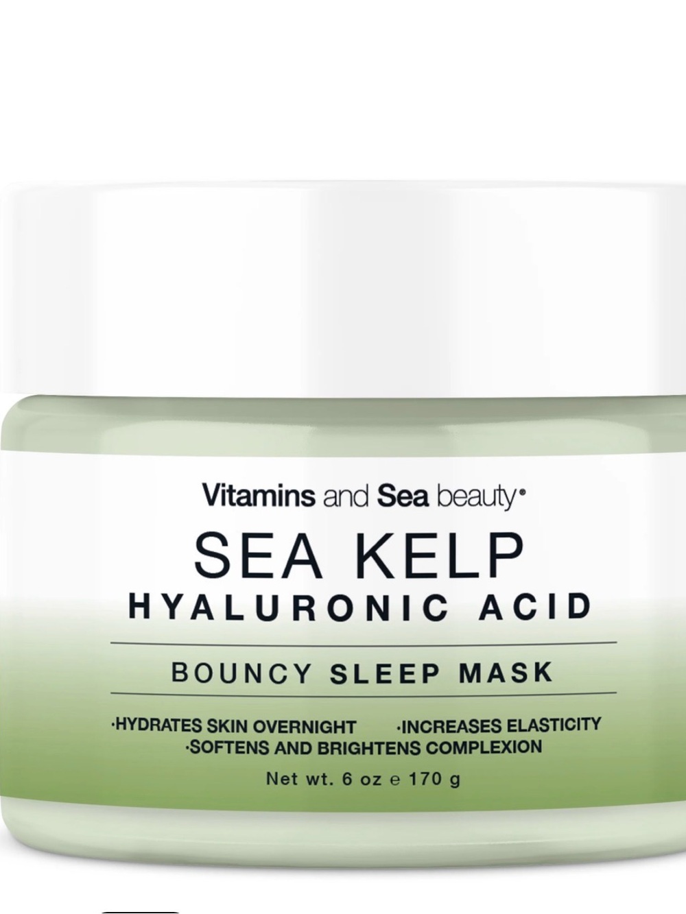 (3)Sea Kelp Phytoceramides Moisturizer & Hyaluronic Acid Mask, Sea Lavender Mask - Picture 6 of 12